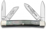 Queen Cutlery (4485) MINI 4 BLD CONGR BLK PL - M154230