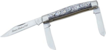 Queen Cutlery ABALONE,SMALL STOCKMAN - 26AB(3874)