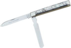 Queen Cutlery ABALONE DOCTORS KNIFE,2 BLADE - 96SPAT(3876)