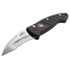 Randall King TSAVO WRAITH,PLN,BLK HDL,3 1/8 - TWB