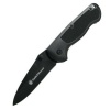Smith and Wesson BULLSEYE LINERLOCK. BLK DROP - CH0016