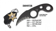 Smith and Wesson BADGE KNIFE BLACK - HRT2B