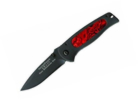 Smith and Wesson 2001 BLK-DESERT RED SHELL - 2001B-DR