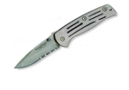 Smith and Wesson FRAME LOCK, SMALL, SERRATED - 3300SER