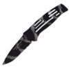 Smith and Wesson CAMO MED FRAME LOCK SERR - 3400CS