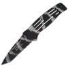 Smith and Wesson CAMO FRAME LOCK SERRATED - 3500CS