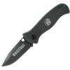 Smith and Wesson EXTREME OP LG BLK/BLK BLADE - CKG101B