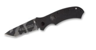Smith and Wesson EXT OPS BLK / CAMO TANTO SERR - CKG103S