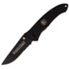 Smith and Wesson EXT OPS BLK W/ BLK SERR BLADE - CKG104BS