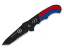Smith and Wesson TEXAS RANGER RED/ BLUE - TXRB