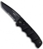 Smith and Wesson BOKER MAG BLACK TANTO SERR - KALS74BTS-A