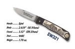 Smith and Wesson SCRIMSHAW - RACOON - 321