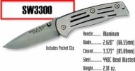 Smith and Wesson FRAME LOCK, SMALL, PLAIN - 3300