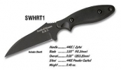 Smith and Wesson TACTICAL BOOT KNIFE - HRT1