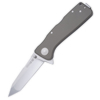 SOG Twitch XL Knife with Graphite Handle and Tanto Blade TWI-201