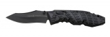 SOG TOOTHLOCK FOLDER BLACK TINI TK-03 KNIFE