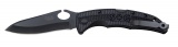 SOG SOGZILLA SMALL BLACK TINI SP-03 KNIFE