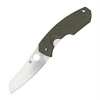 Spyderco ROCK LOBSTER FOL GR G-10 PL ED - C126GPFG