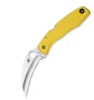 Spyderco SPYDERHAWK SALT FRN YELL/PL - C77PYL