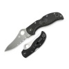 Spyderco STRETCH FRN PL/SERR BLADE - C90PSBK