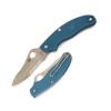 C94PSBL3 UK Pen Knife 3 Inch Drop Point Blue FRN