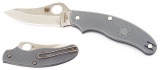 Spyderco UK PEN KNIFE FRN DRP PT GRAY - C94PGY3