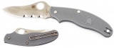 UK Gray Pen Knife C94PSGY3 GIN-1 3 Inch Drop Point