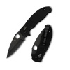 Spyderco MANIX 2 BLK / BLK G-10 COMBO - C101GPSBBK2