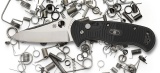 Spyderco CITADEL 83MM ALUM PLAIN EDGE - C119P