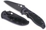 Spyderco Embassy Automatic Knife C121BKP