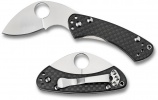 Spyderco Balance C141CFP Plain Edge 1 15/16 Blade