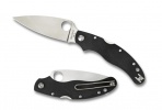 Spyderco Caly 35 Plain G10 C144GP Reversible Clip