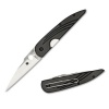 Spyderco DES HORN FOLDER G-10 PLAIN EDG - C153GP