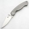 Spyderco MILITARY MODEL TITANIUM PL EDG - C36TIP