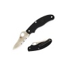 Spyderco UK PEN FRN DROP PT BLK/ PLN/SE - C94PSBK3