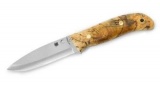 Spyderco BUSHCRAFT PLN/ LEATHER SHTH - FB26PWD