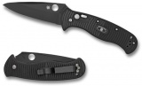 Spyderco CITADEL 92MM BLACK BLADE - C117BKP