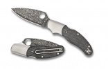 Spyderco Caly 3 Damascus Knife C113CFPD