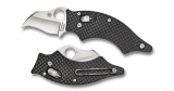 Spyderco Dodo Carbon Fiber Plain Edge C80CFP