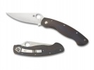 Spyderco Military Fluted Titanium Knife C36TIFP
