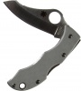 Spyderco Jester, Plain Edge, Compact 1.93 Inch Blade