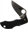 Spyderco MANBUG BLACK FRN SPYDEREDGE - MBKS