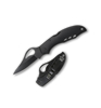 Byrd Meadowlark Knife Black Plain Edge BY04BKP