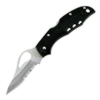 Spyderco Meadowlark BY04PSBK FRN Handle 3in Combo