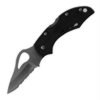 Spyderco Byrd Robin serrated knife BY10SBK