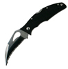Spyderco Police stainless plain knife (C07P)