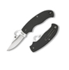 Spyderco T-MAG PLAIN EDG CARBON FIBER - C115CFP
