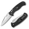 Spyderco CITADEL 92 MM ALUM/ PLAIN EDGE - C117P