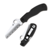 Spyderco SAVER SALT SPYDEREDGE BL - C118SBK