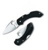 Spyderco Dragonfly C28PBK,AUS8 Steel,Lockback,FRN